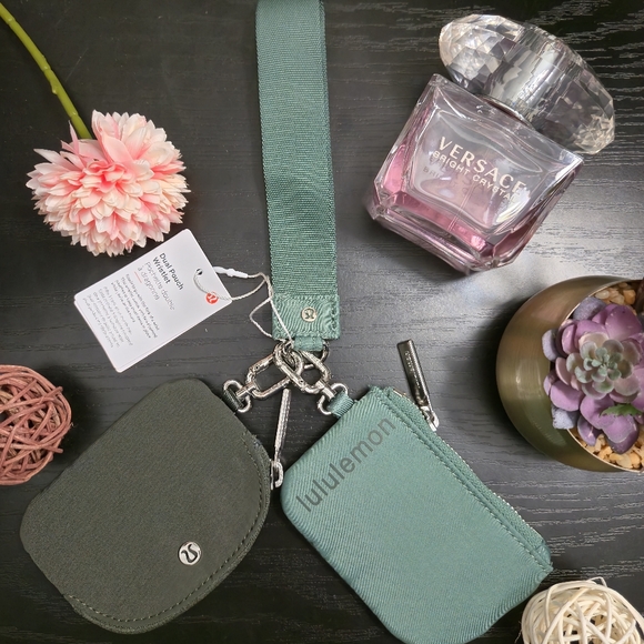 Dual Pouch Wristlet - Picture 1 of 1